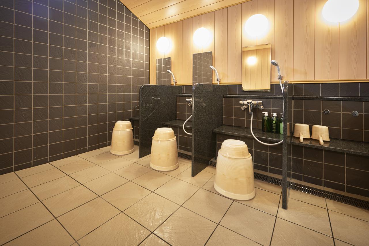 Hotel Kan-Raku Saitama Honjo-Waseda Hinoki No Yakata Luaran gambar